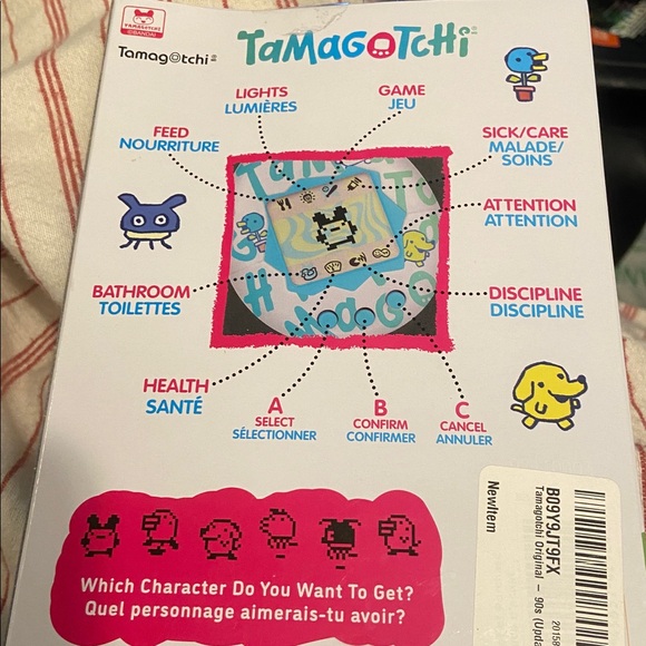 Tamagotchi Gen 2 Virtual Pet - Picture 2 of 3